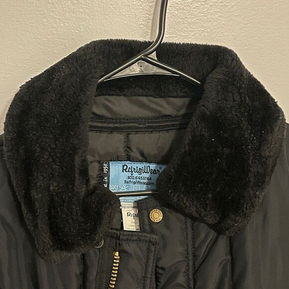RefrigiWear Freezer Artic Insulated Jacket Coat Large - Picture 4 of 9
